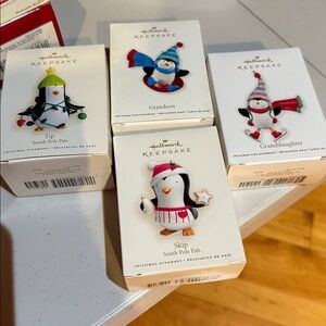 Hallmark Keepsake South Pole Pals Ornaments